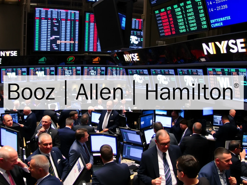 Booz Allen Hamilton Aktie: Totalabsturz! - Foto: über boerse-global.de