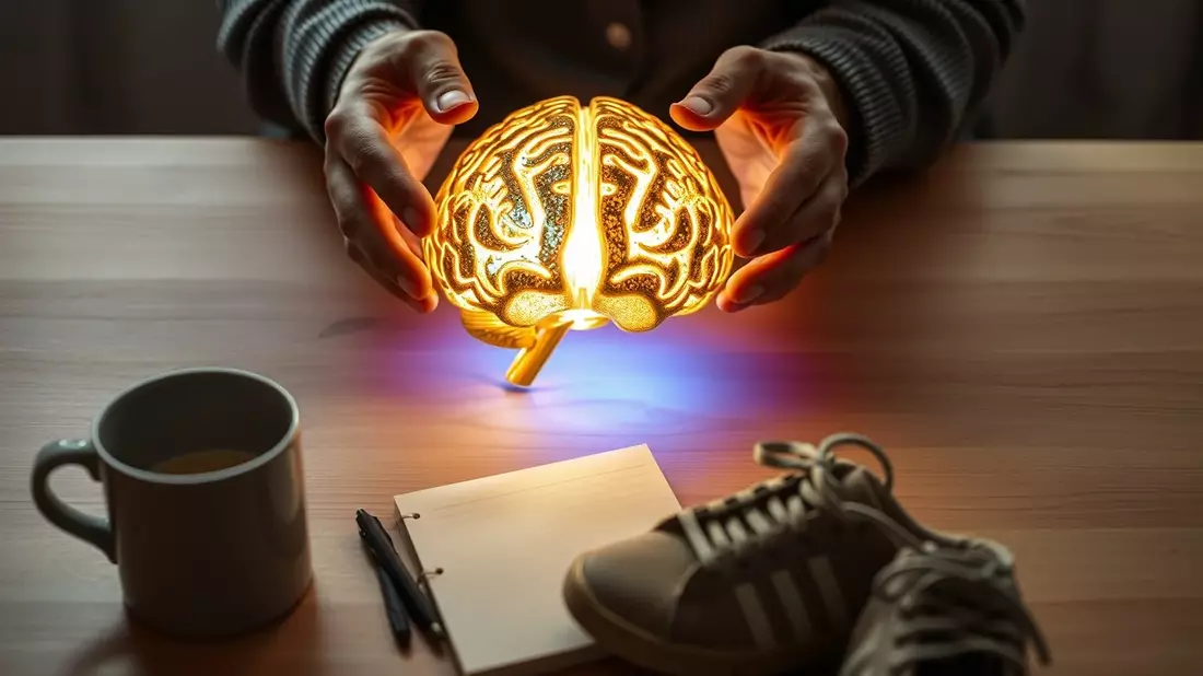 Alzheimer bremsen: Wie Lebensstil die Krankheit aufhält Illustration mit AI erstellt übermittelt durch boerse-global.de