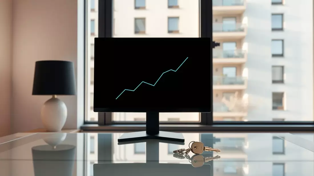Immobilienmarkt Österreich: Verkäufe steigen um 39 Prozent Illustration mit AI erstellt übermittelt durch boerse-global.de