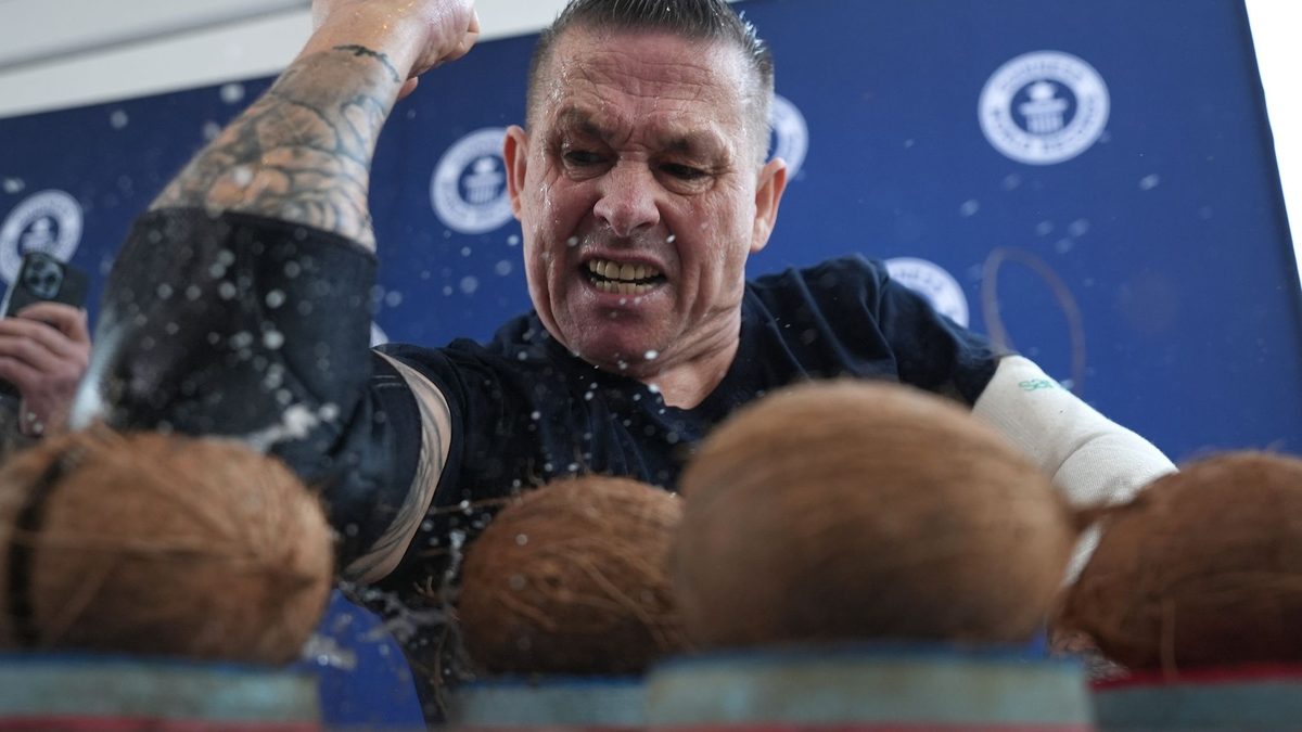 Palina Glebova stellte gleich drei Rekorde auf.  - Foto: Marcus Brandt/dpa