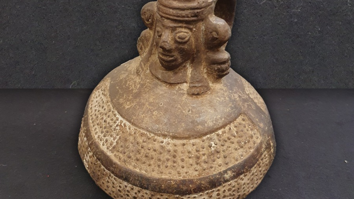 LKA-BW: 17 wertvolle Kulturschätze aus dem Handel gezogen und an den peruanischen Staat zurückgegeben - Foto: presseportal.de