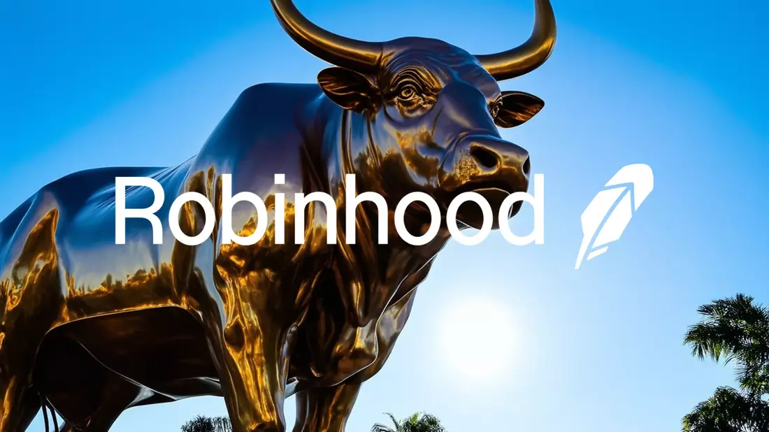 Robinhood Shares: A Battle Between Fundamentals and Technical Warnings Illustration mit AI erstellt übermittelt durch boerse-global.de