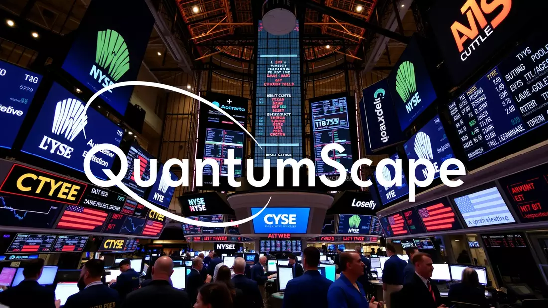 QuantumScape: Impulso bursátil tras revisión alcista de HSBC Illustration mit AI erstellt übermittelt durch boerse-global.de