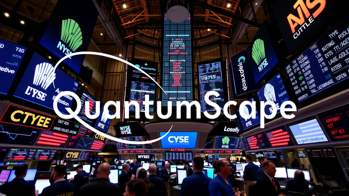 QuantumScape: Impulso bursátil tras revisión alcista de HSBC - Foto: über boerse-global.de