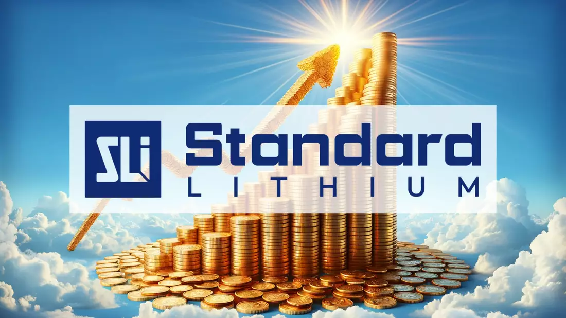 Lithium Sector Ignites as Standard Lithium Shares Surge Illustration mit AI erstellt übermittelt durch boerse-global.de