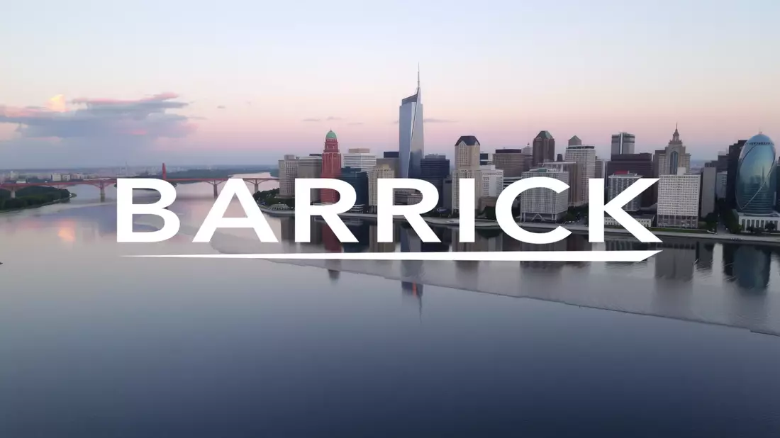 Barrick Gold Considers Major Corporate Restructuring Illustration mit AI erstellt übermittelt durch boerse-global.de