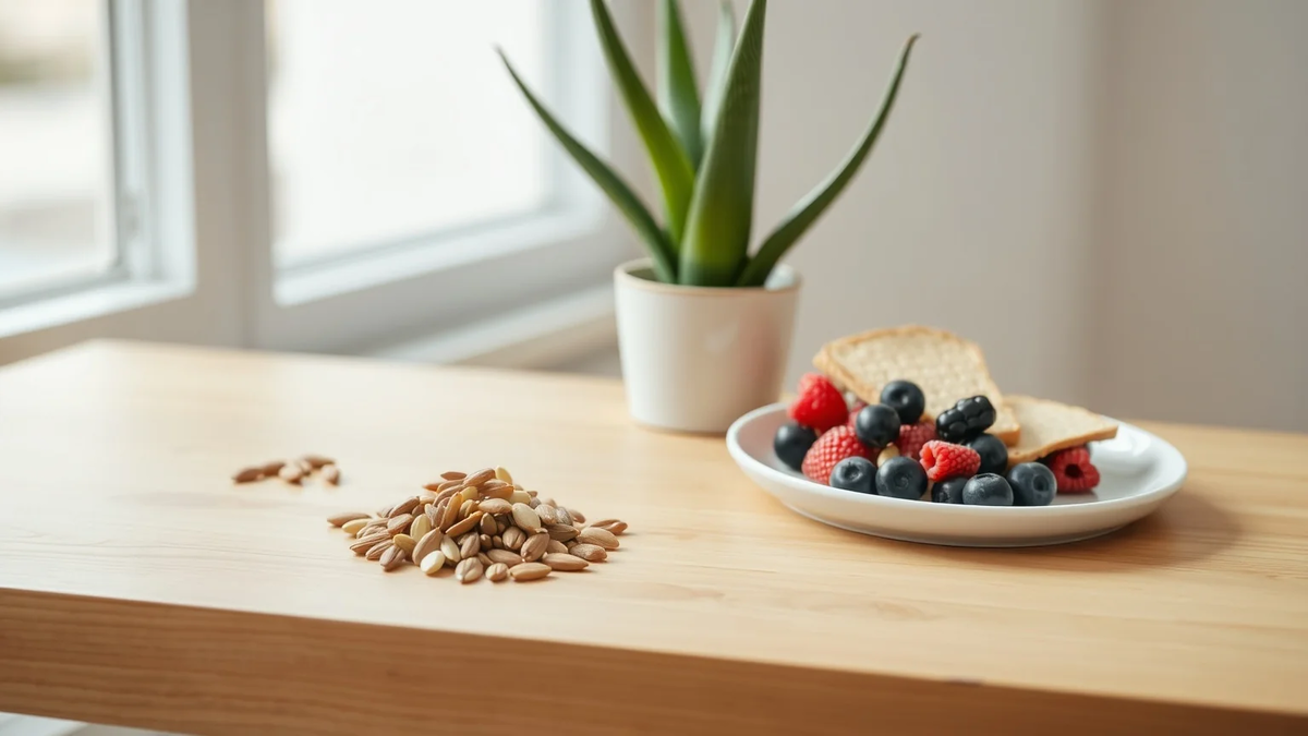 Ballaststoff-Snacks: Warum sie Darm und Psyche stärken - Foto: über boerse-global.de