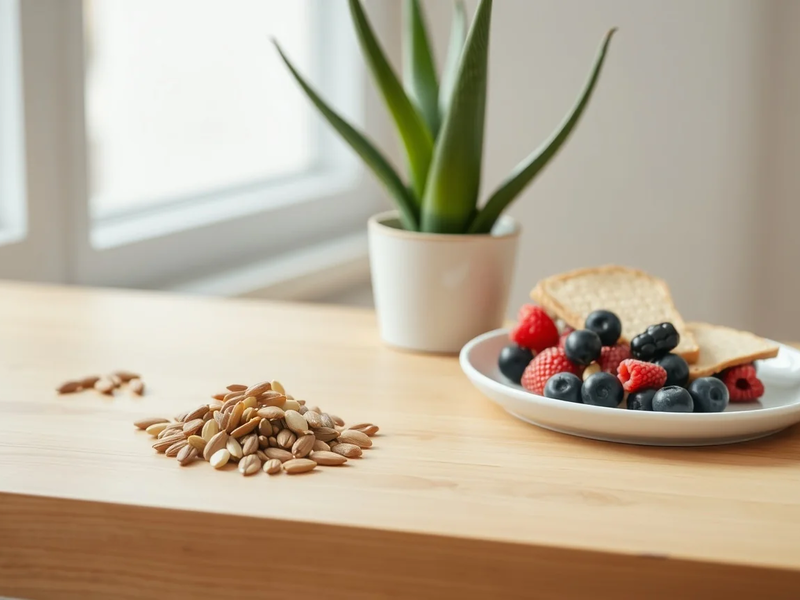 Ballaststoff-Snacks: Warum sie Darm und Psyche stärken - Foto: über boerse-global.de