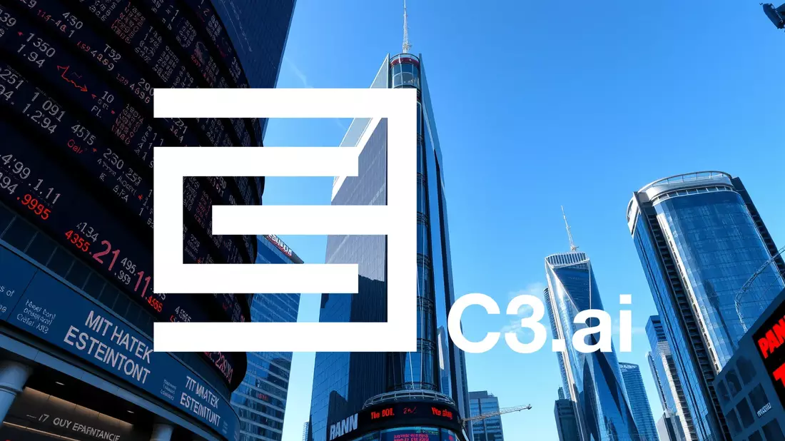 C3.ai Faces Critical Juncture as Strategic Options Are Explored Illustration mit AI erstellt übermittelt durch boerse-global.de