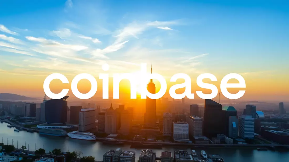 Coinbase: Una Tormenta Perfecta en el Criptomercado Illustration mit AI erstellt übermittelt durch boerse-global.de