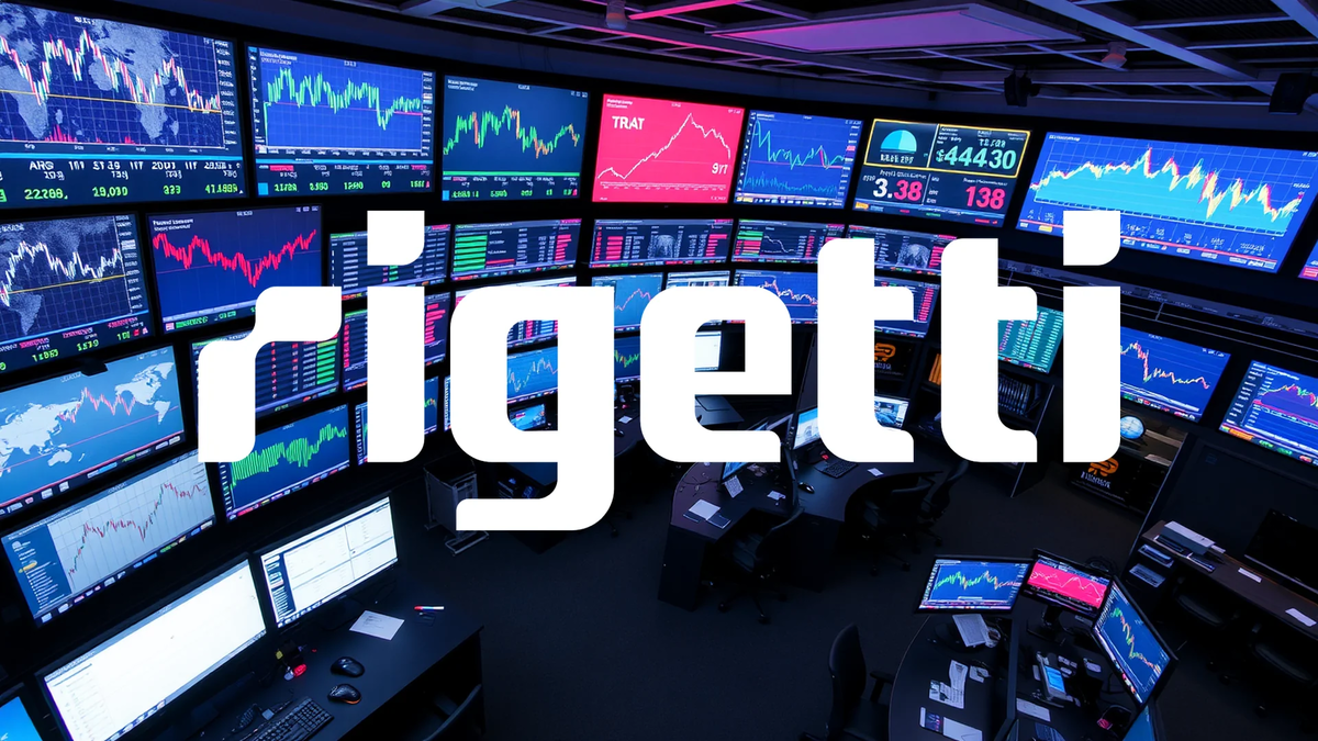 Rigetti Shares Face Analyst Scrutiny Following Quarterly Results - Foto: über boerse-global.de
