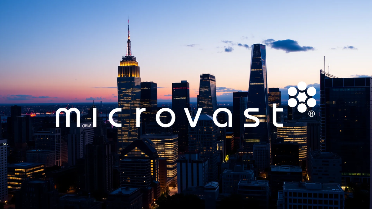 Microvast Shares Defy Strong Fundamentals with Steep Decline - Foto: über boerse-global.de