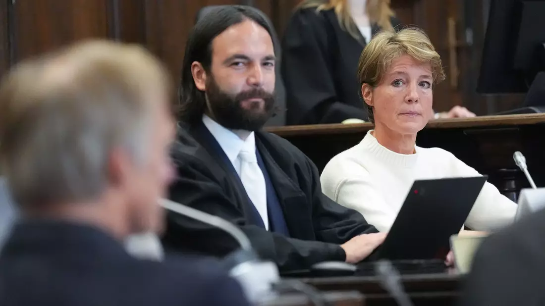 Was die Aussage eines mutmaßlichen Entführers der Block-Kinder bei der Staatsanwaltschaft für den Prozess gegen die Mutter bedeutet, ist noch unklar. (Archivbild) - Bild: Marcus Brandt/Pool dpa/dpa