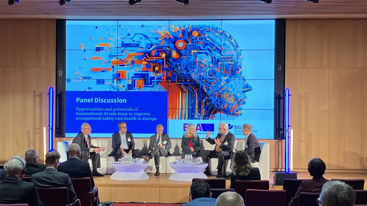 Mit KI sicherer arbeiten? Europa denkt Arbeitsschutz neu - Foto: presseportal.de