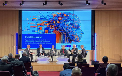 Mit KI sicherer arbeiten? Europa denkt Arbeitsschutz neu - Foto: presseportal.de