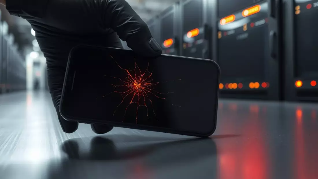 Android-Malware greift Millionen Nutzer an Illustration mit AI erstellt übermittelt durch boerse-global.de