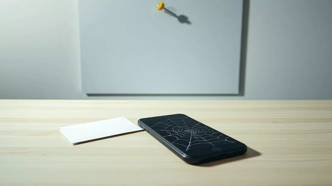 Smartphone-Phishing: Warnung vor gefälschten Sicherheitsmeldungen - Bild: über boerse-global.de