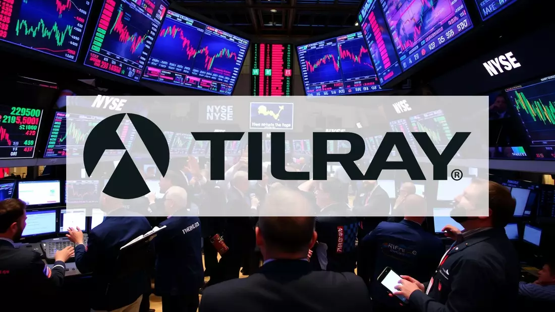 Tilray Stock: Has the Long-Awaited Recovery Finally Arrived? Illustration mit AI erstellt übermittelt durch boerse-global.de