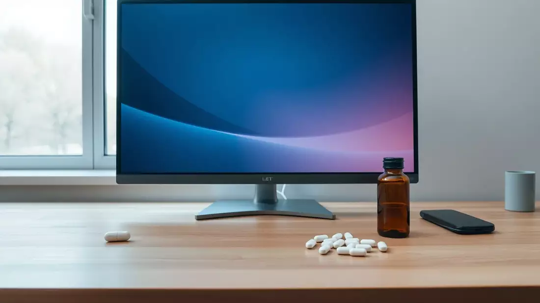Melatonin und 5-HTP: Verbraucherschützer warnen vor Gesundheitsrisiken Illustration mit AI erstellt übermittelt durch boerse-global.de