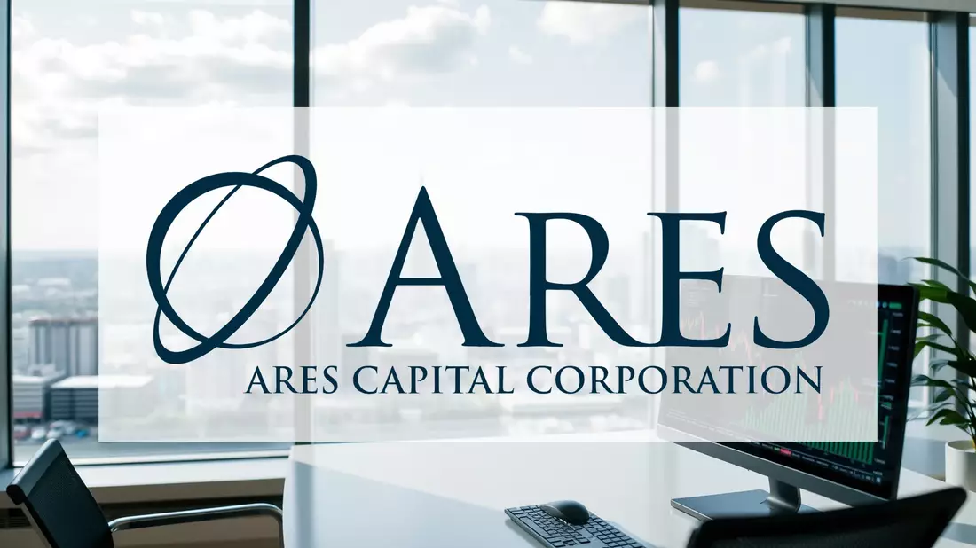 Ares Capital Shares Face Mounting Pressure as Key Metrics Disappoint Illustration mit AI erstellt übermittelt durch boerse-global.de