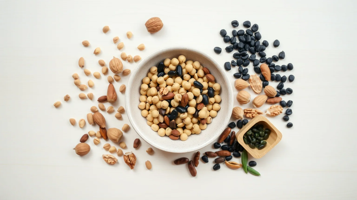 Hülsenfrüchte und Nüsse: Kraftpakete für 2025 - Foto: über boerse-global.de