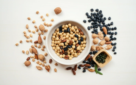 Hülsenfrüchte und Nüsse: Kraftpakete für 2025 - Foto: über boerse-global.de
