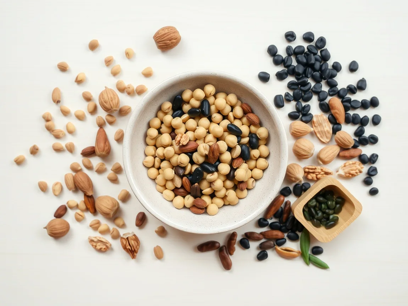 Hülsenfrüchte und Nüsse: Kraftpakete für 2025 - Foto: über boerse-global.de