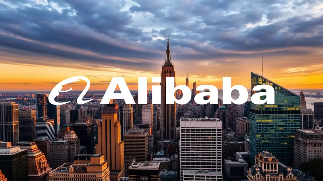 Alibaba Shares Face Pressure Amid Espionage Allegations Illustration mit AI erstellt übermittelt durch boerse-global.de