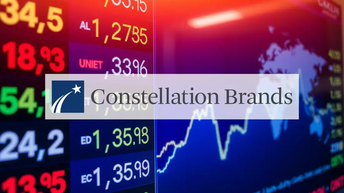 Constellation Brands Stock: Market Plunge Creates Buying Opportunity? Illustration mit AI erstellt übermittelt durch boerse-global.de