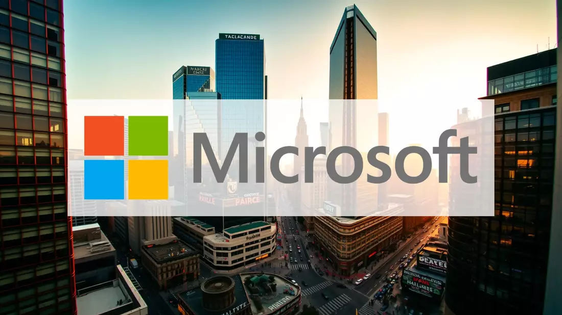 Microsoft: ¿Se desinflan las expectativas sobre la inteligencia artificial? Illustration mit AI erstellt übermittelt durch boerse-global.de