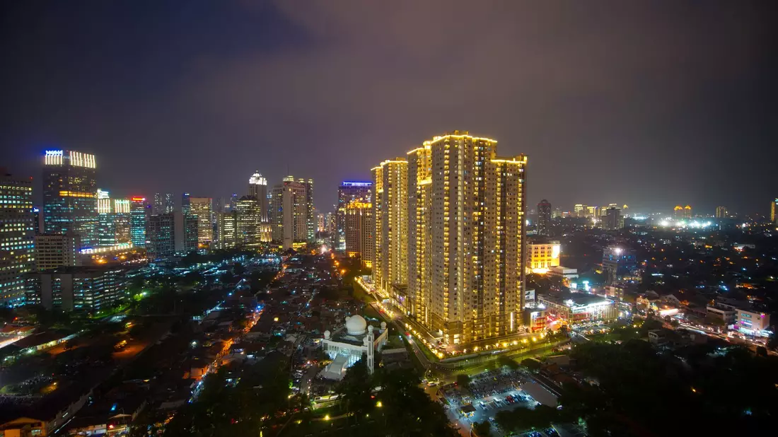 Jakarta ist laut einem UN-Bericht jetzt die bevölkerungsreichste Metropole der Welt. (Archivbild) - Bild: Soeren Stache/dpa