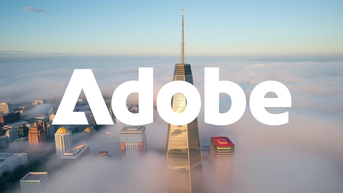 Adobe Shares Plunge to New Depths Amid Institutional Sell-Off - Foto: über boerse-global.de