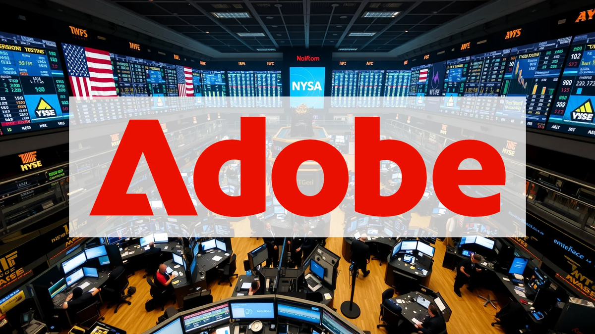 La acción de Adobe se desploma: ¿Qué está pasando realmente? - Foto: über boerse-global.de