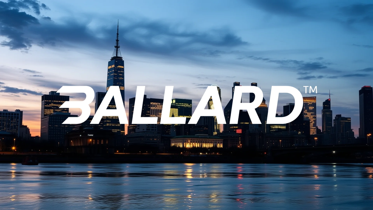 Ballard Power Shares: A Financial Enigma Unfolds - Foto: über boerse-global.de