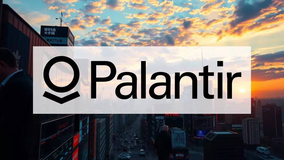 Palantir: La paradoja de un desplome bursátil en medio de resultados récord Illustration mit AI erstellt übermittelt durch boerse-global.de