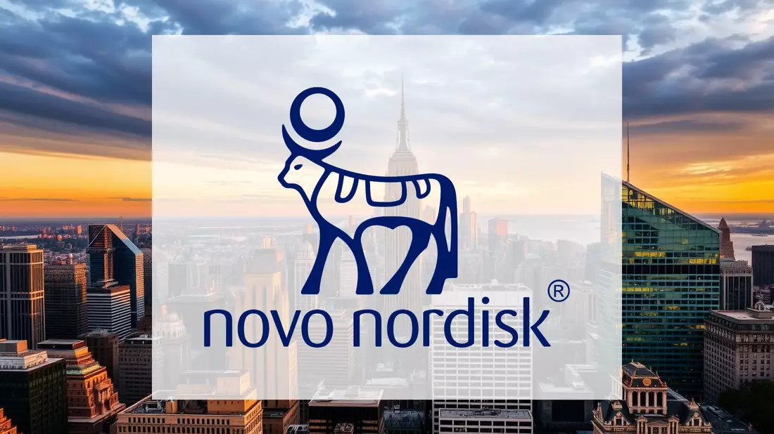 Novo Nordisk Shares Face Critical Test Amid Institutional Exodus Illustration mit AI erstellt übermittelt durch boerse-global.de