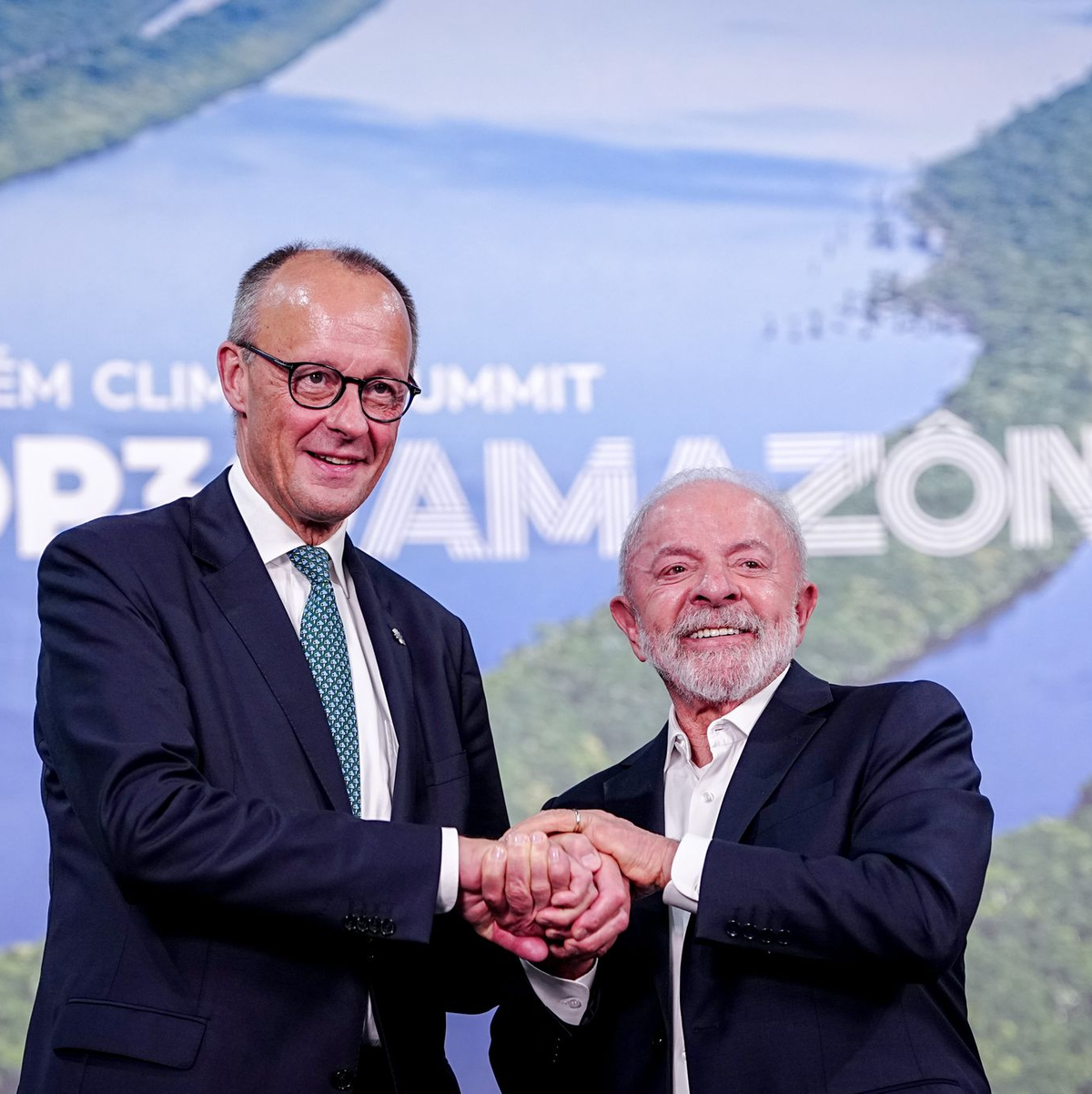 Merz hätte in eine Bar gehen, dort tanzen und die lokale Küche probieren sollen, sagte Lula Richtung Merz. (Archivbild) - Foto: Kay Nietfeld/dpa