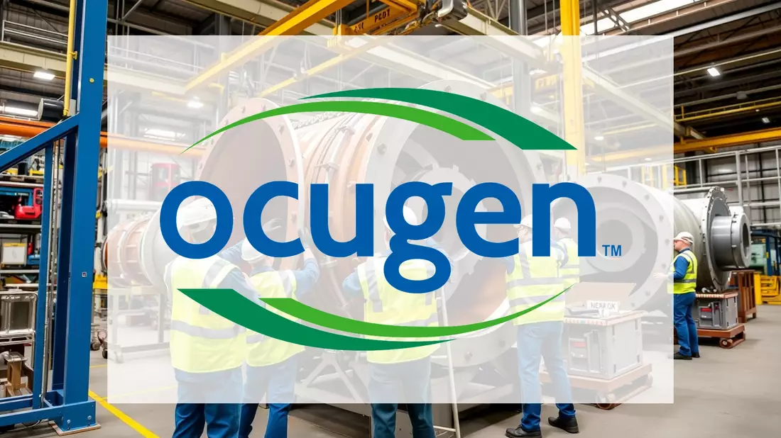 Ocugen Shares Face Sustained Downturn: What’s Driving the Decline? Illustration mit AI erstellt übermittelt durch boerse-global.de
