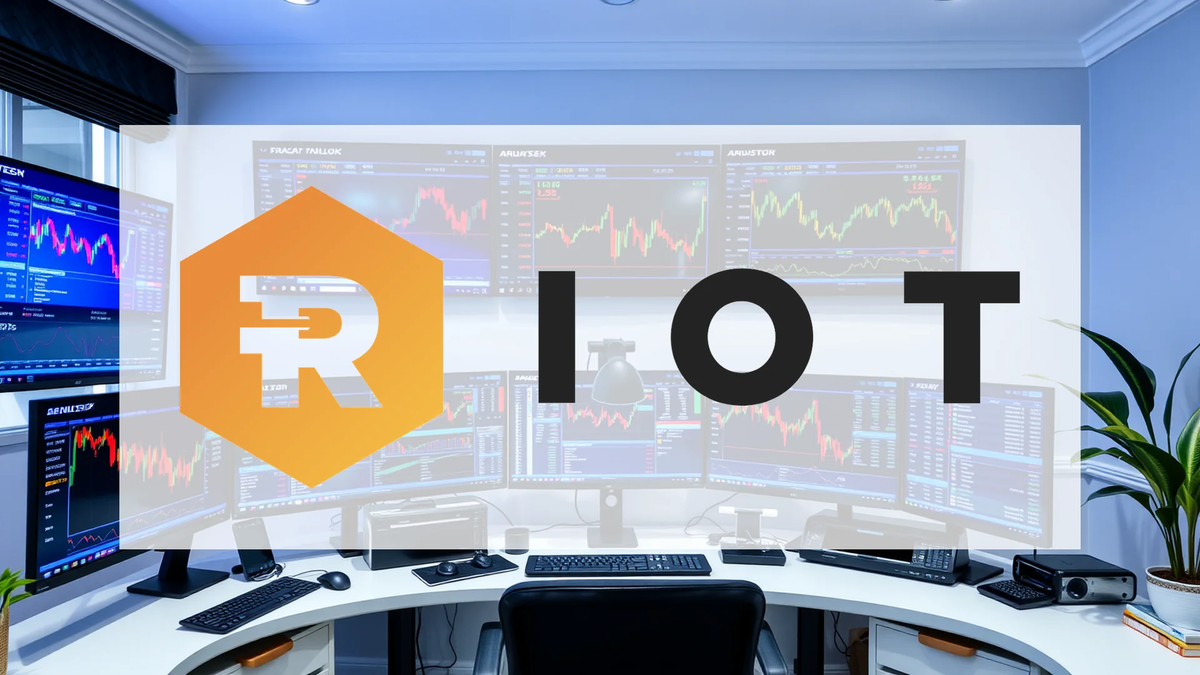 Riot Platforms Aktie: Absturz ohne Ende? - Foto: über boerse-global.de