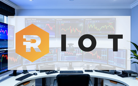 Riot Platforms Aktie: Absturz ohne Ende? - Foto: über boerse-global.de