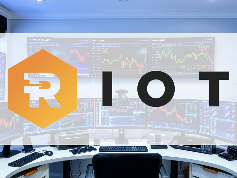 Riot Platforms Aktie: Absturz ohne Ende? - Foto: über boerse-global.de