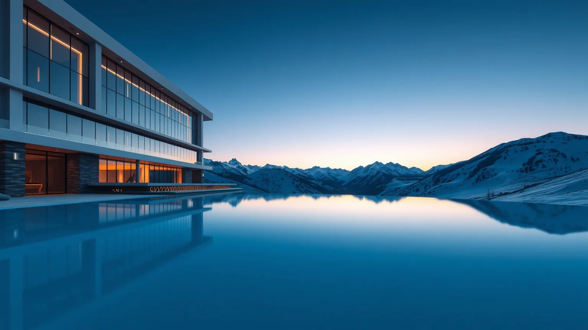 Alpenluxus neu definiert: Six Senses revolutioniert den Wintertourismus - Foto: über boerse-global.de