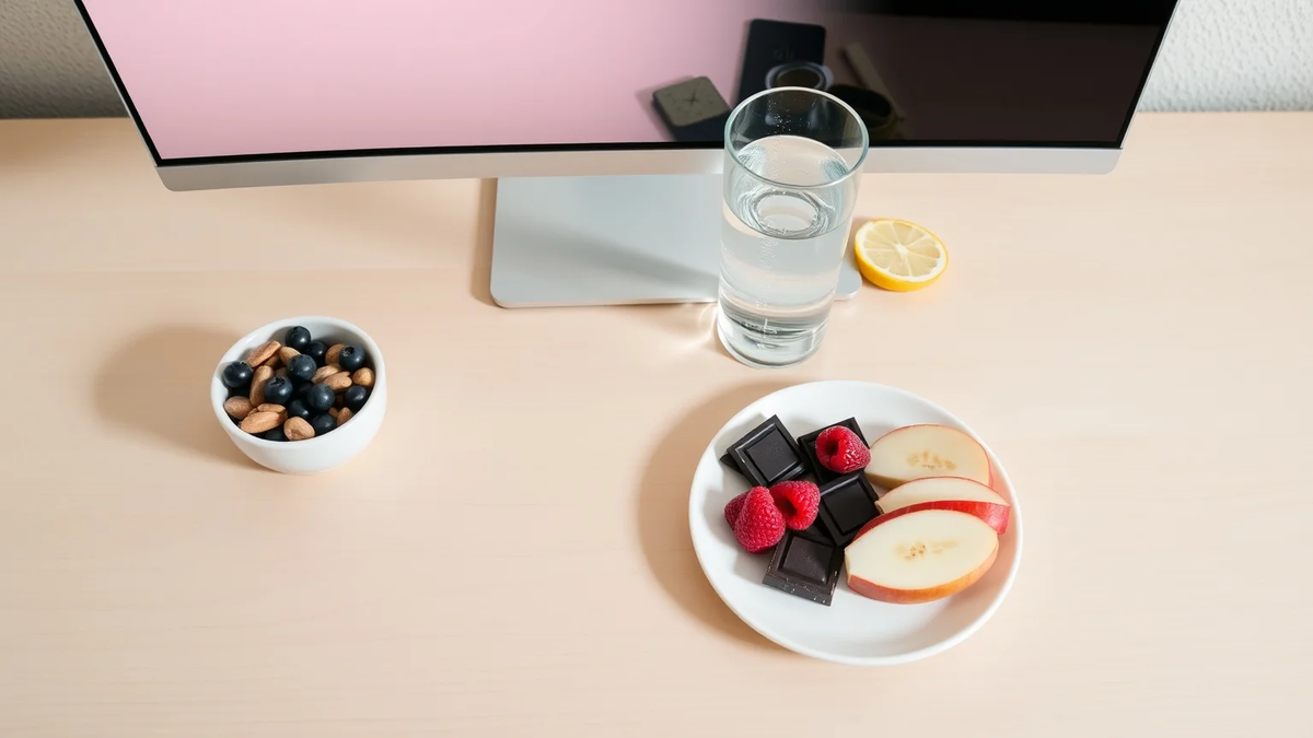 Büro-Snacks: Warum die richtige Wahl Ihre Leistung verdoppelt - Foto: über boerse-global.de