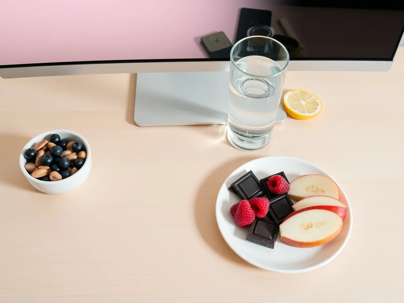 Büro-Snacks: Warum die richtige Wahl Ihre Leistung verdoppelt - Foto: über boerse-global.de