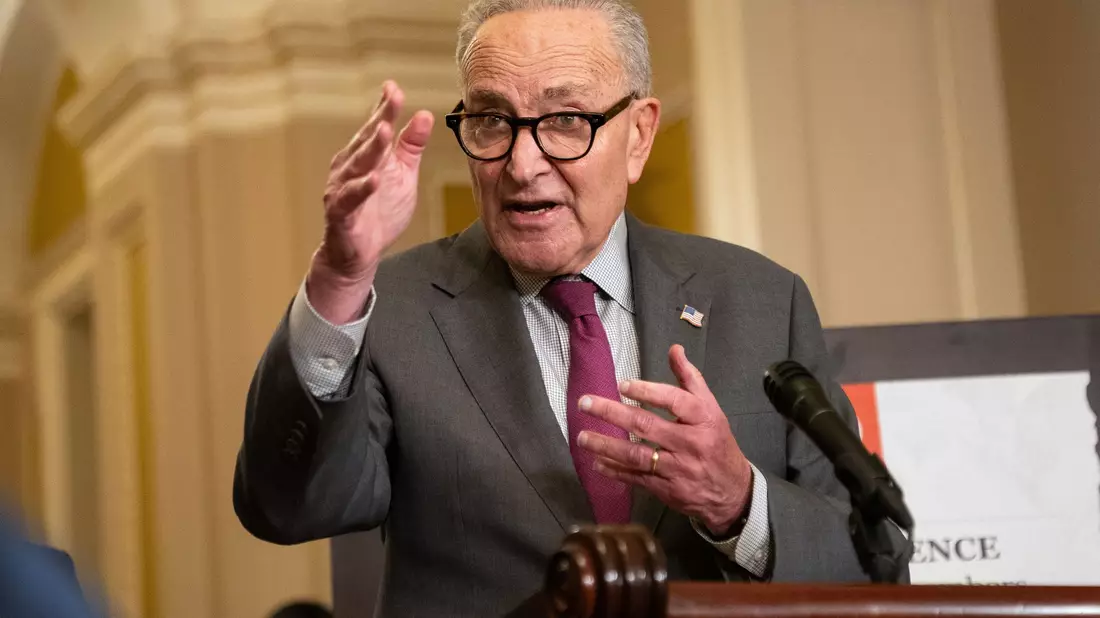 Bombendrohungen gegen Büros von Demokrat Chuck Schumer - Bild: Allison Robbert/AP/dpa
