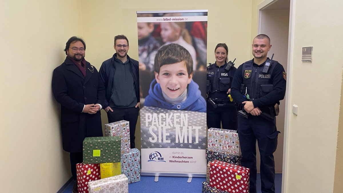 POL-PDTR: Alle Jahre wieder... - Foto: presseportal.de