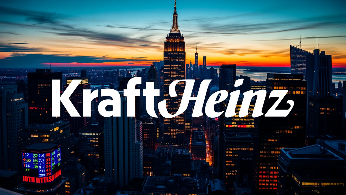 Kraft Heinz Aktie: Schwächeln voran? - Foto: über boerse-global.de
