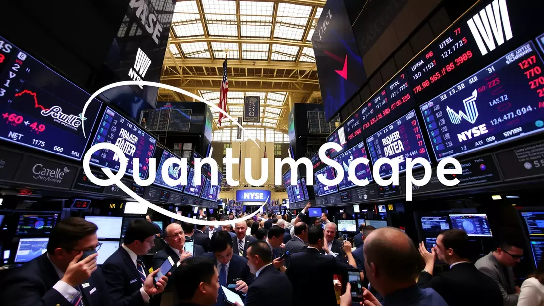 QuantumScape Aktie: Paradox! - Bild: über boerse-global.de