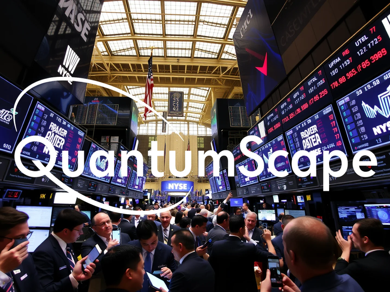 QuantumScape Aktie: Paradox! - Foto: über boerse-global.de