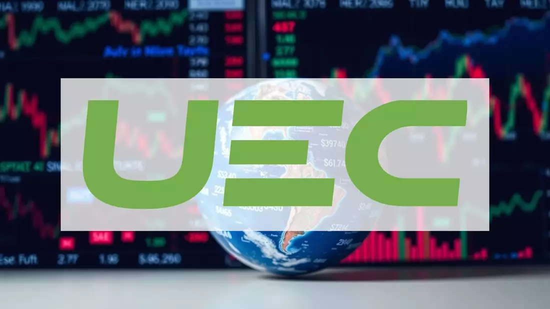 Uranium Energy Shares Experience Sharp Price Decline Amid Broader Optimism - Bild: über boerse-global.de